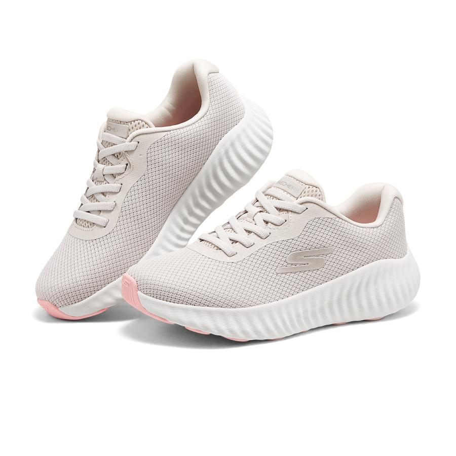 SKECHERS（スケッチャーズ） 厚底スニーカー レディース 幅広 軽量