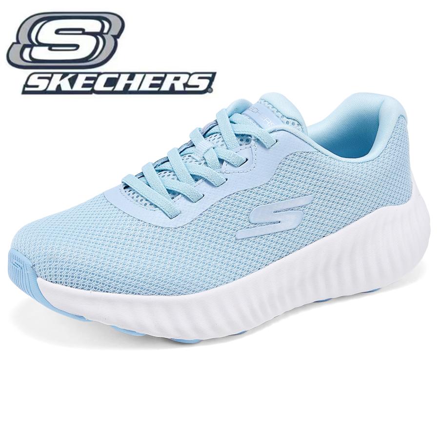 SKECHERS（スケッチャーズ） 厚底スニーカー レディース 幅広 軽量