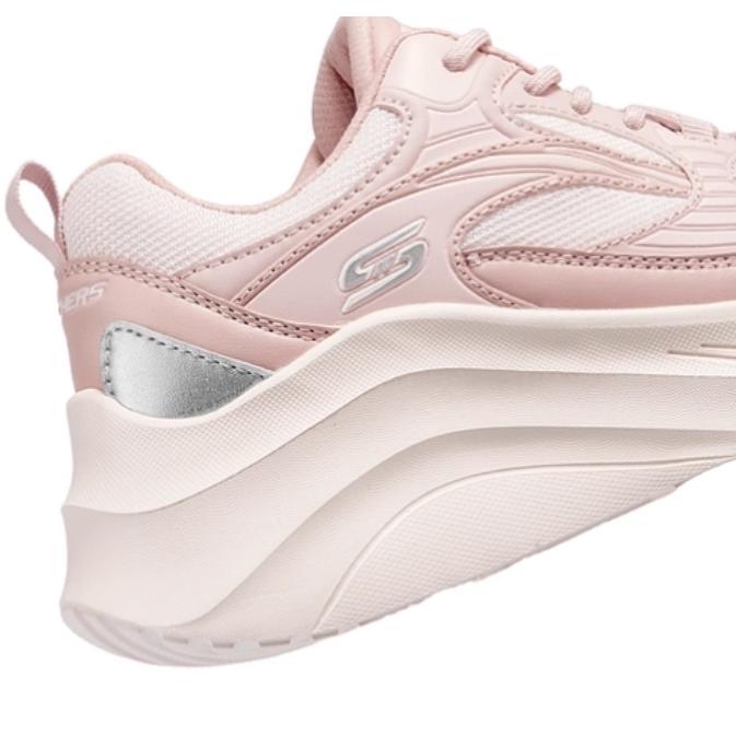 SKECHERS（スケッチャーズ） 厚底スニーカー レディース 幅広 軽量