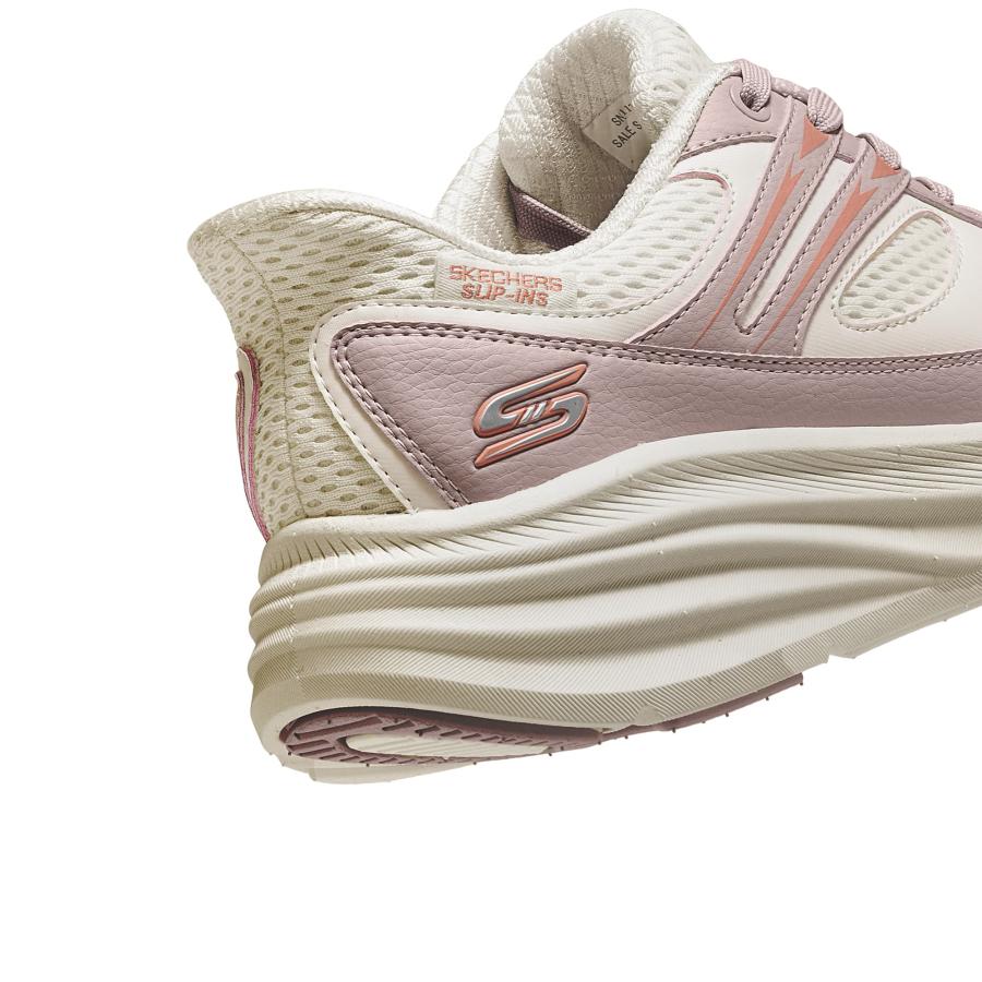 SKECHERS（スケッチャーズ） スリップインズ レディース 幅広 軽量