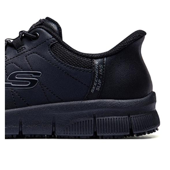 SKECHERS（スケッチャーズ） スリップインズ レディース 幅広 軽量