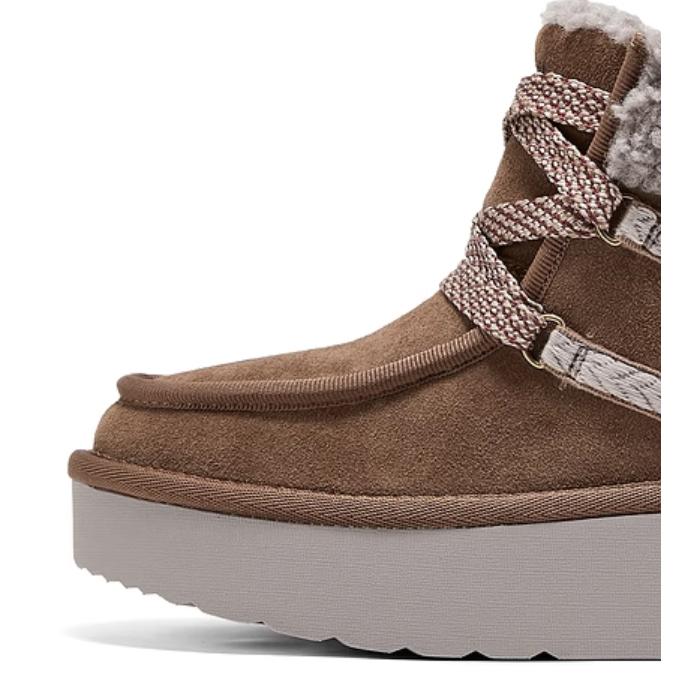 SKECHERS（スケッチャーズ） レディース スニーカーブーツ ボア付き