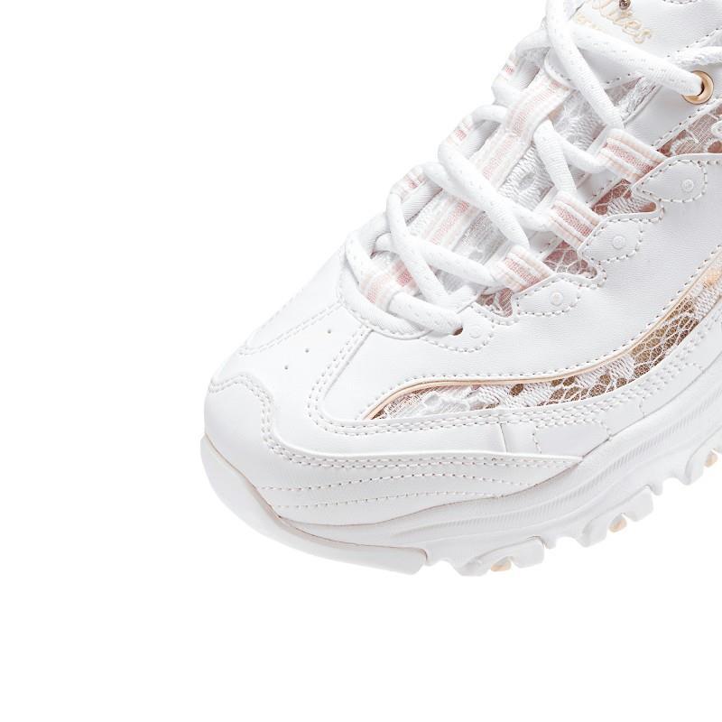 SKECHERS（スケッチャーズ） スニーカー レディース フローラル レース