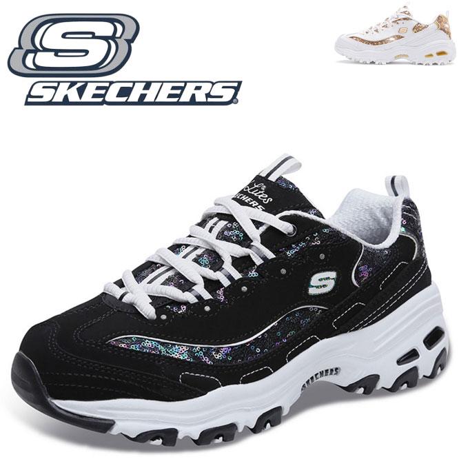 SKECHERS（スケッチャーズ） レディース スニーカー 光る靴 厚底