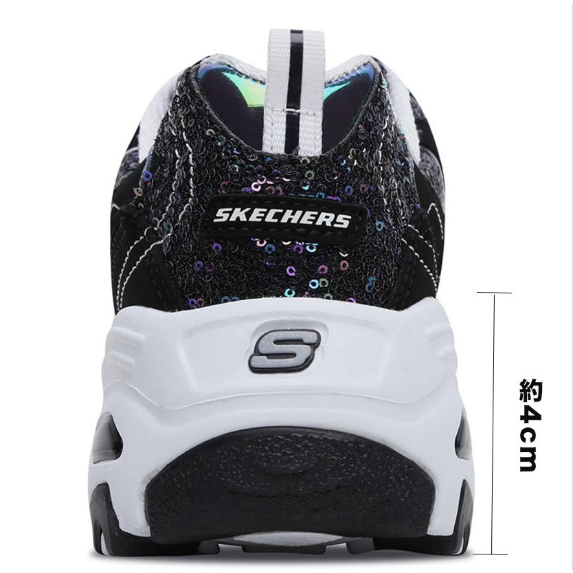 SKECHERS（スケッチャーズ） レディース スニーカー 光る靴 厚底