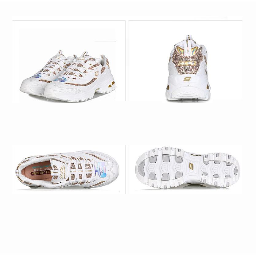 SKECHERS（スケッチャーズ） レディース スニーカー 光る靴 厚底