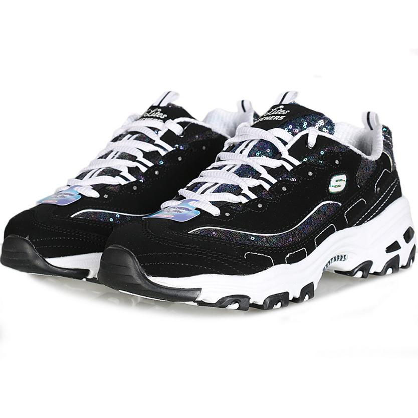 SKECHERS（スケッチャーズ） レディース スニーカー 光る靴 厚底