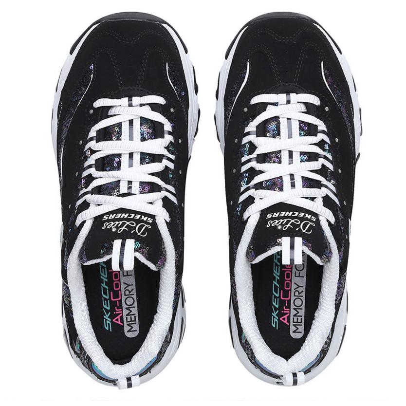 SKECHERS（スケッチャーズ） レディース スニーカー 光る靴 厚底