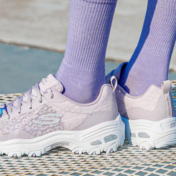 SKECHERS スケッチャーズ スニーカー レディース ヒョウ柄 SKECHERS スケッチャーズ スニーカー レディース ヒョウ柄