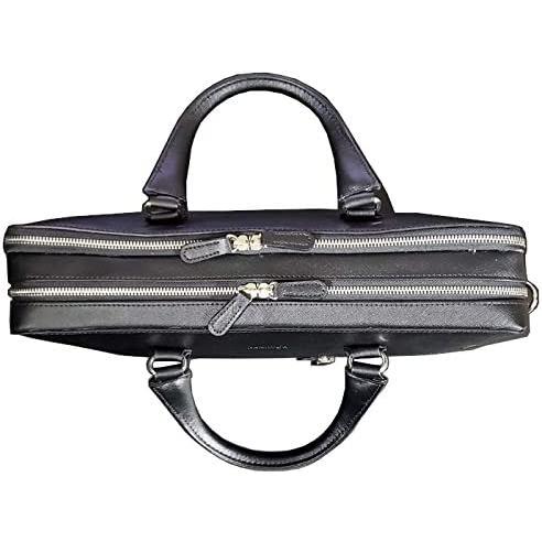 HAMILTON(ハミルトン) メンズ 角シボ ビジネスショルダーバック