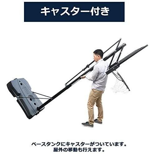 SPALDING　48インチゲームタイムシリーズ　バスケットゴール　48"GAMETIME SERES　7A1655CN_2