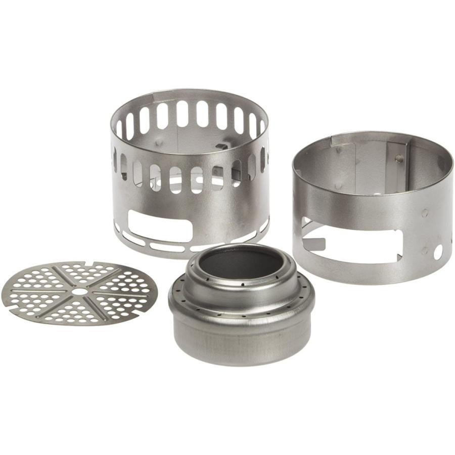 エバニュー チタン アルコールストーブスタンドDXセット EBY255  