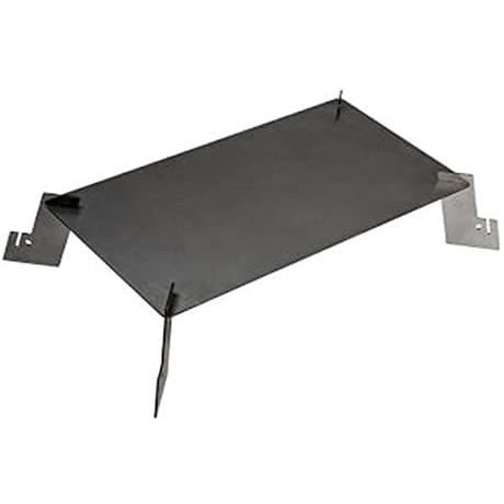 エバニュー Titanium Solid Table チタンテーブル ブラック 260×140