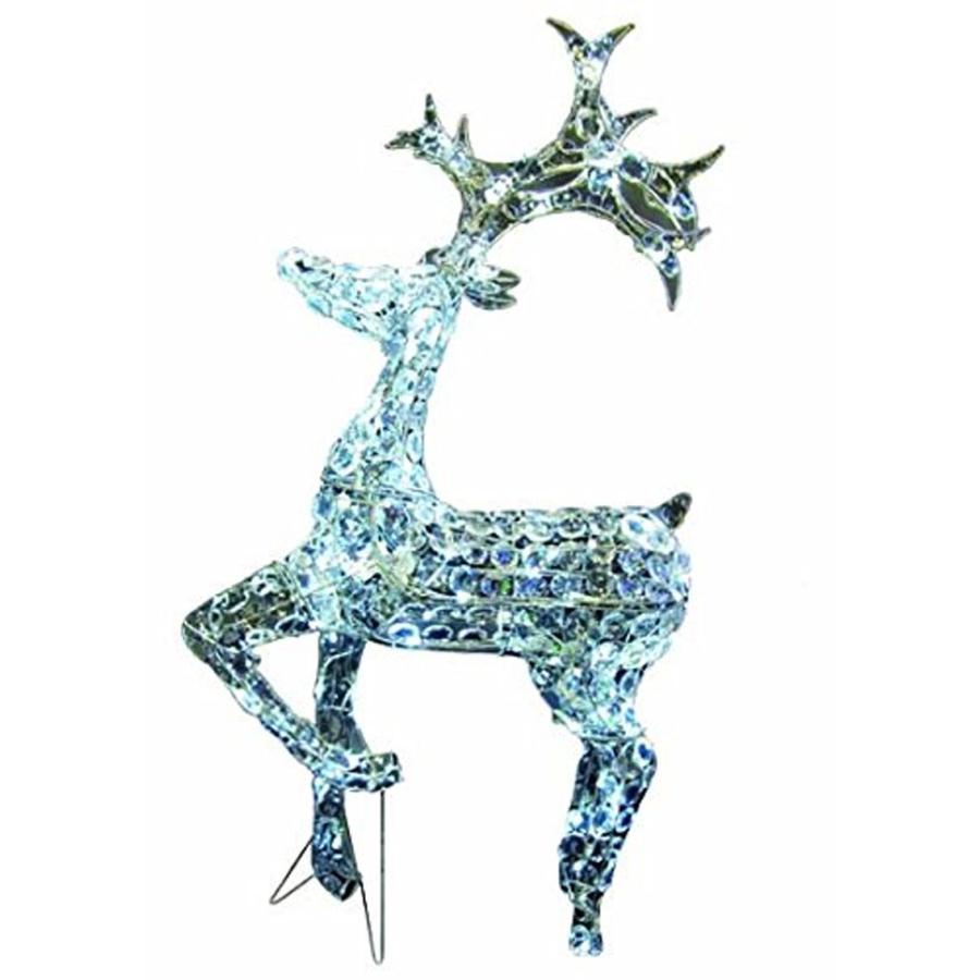 コロナ産業 クリスタルトナカイ 3Dアニマルモチーフ クリスマス