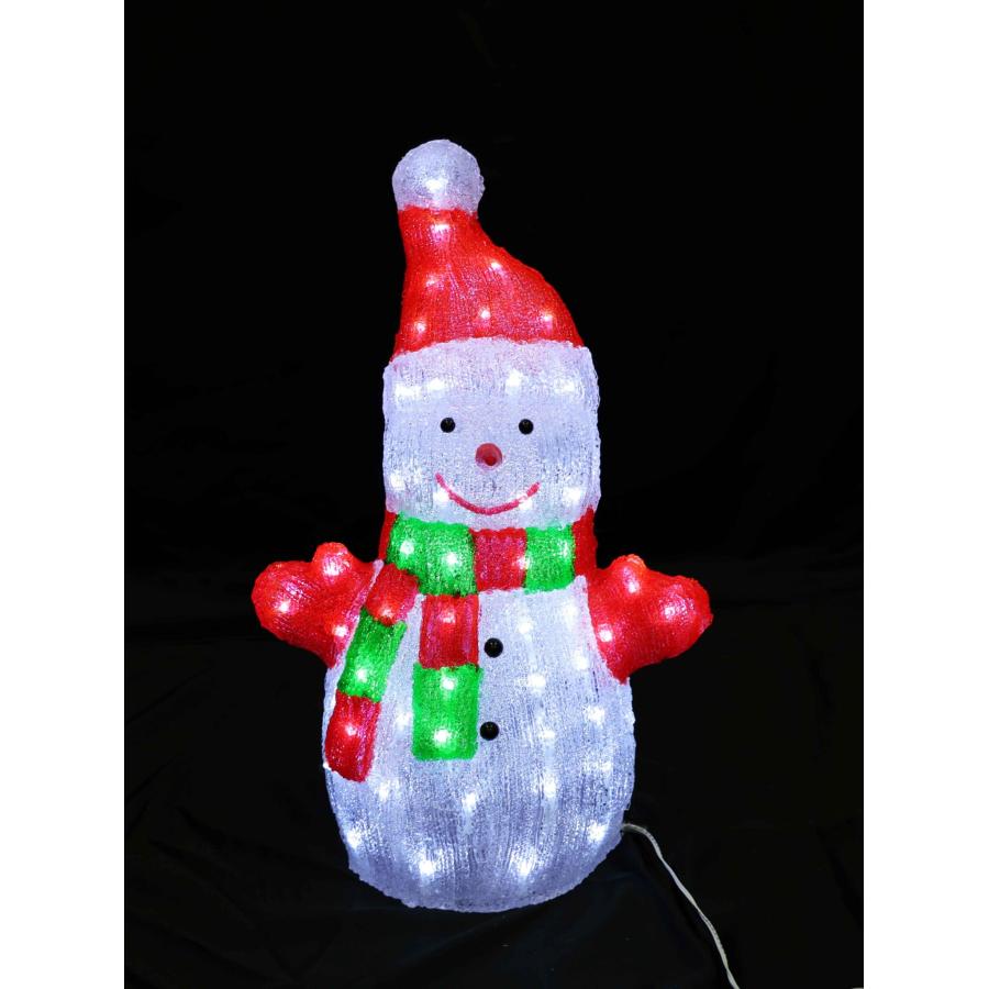 コロナ産業 スタンドスノーマン50 スノーマンモチーフ 3Dモチーフ