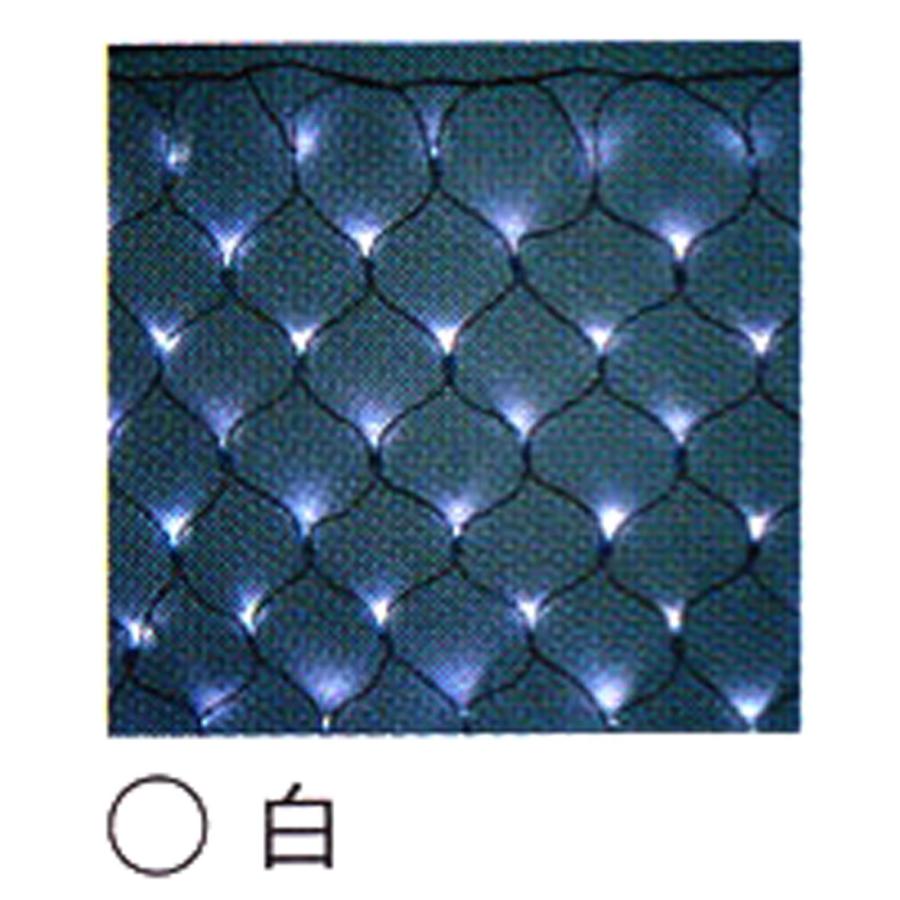 コロナ産業　ネットライト180球（白色LED）　電源部別売（LACD，LWCO）　クリスマスイルミネーション　クリスマスライト　LR180W