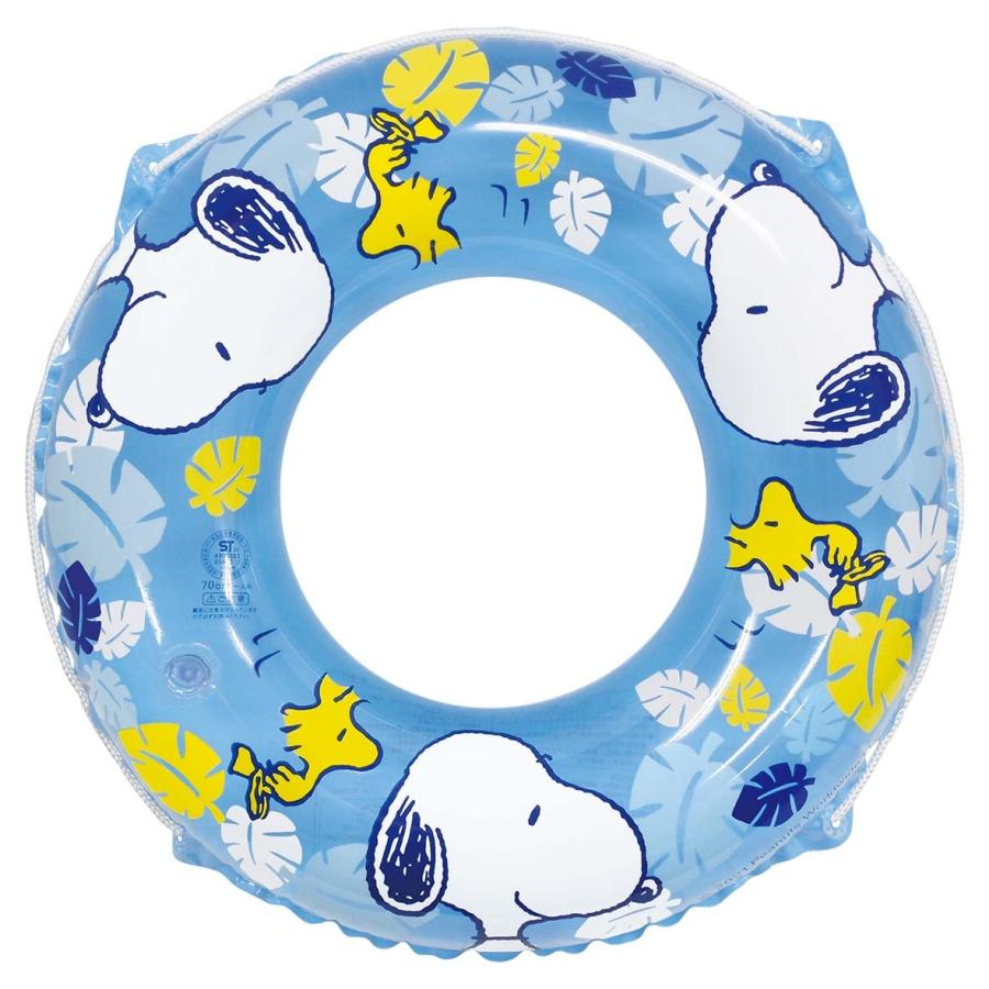 SNOOPY（スヌーピー） SANYO （サンヨウ）スヌーピーうきわ70cm