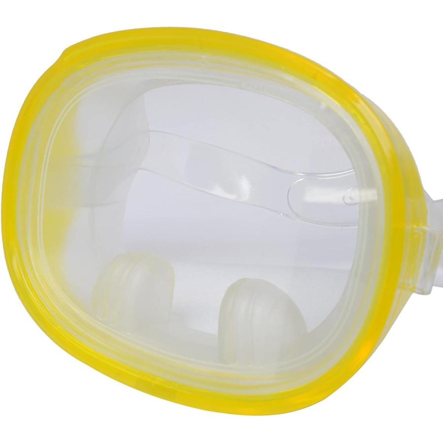 YASUDA キャロットB型水中マスク ジュニア用 ミニトートバッグ付 水中メガネ YD-366B :YD-366B:ジャストショップ - 通販 -  Yahoo!ショッピング