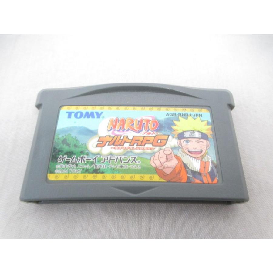 良品 ゲームボーイアドバンス Gba ソフト Naruto ナルトrpg 受けつがれし火の意思 動作確認済 0002ab Coco R Brand 通販 Yahoo ショッピング