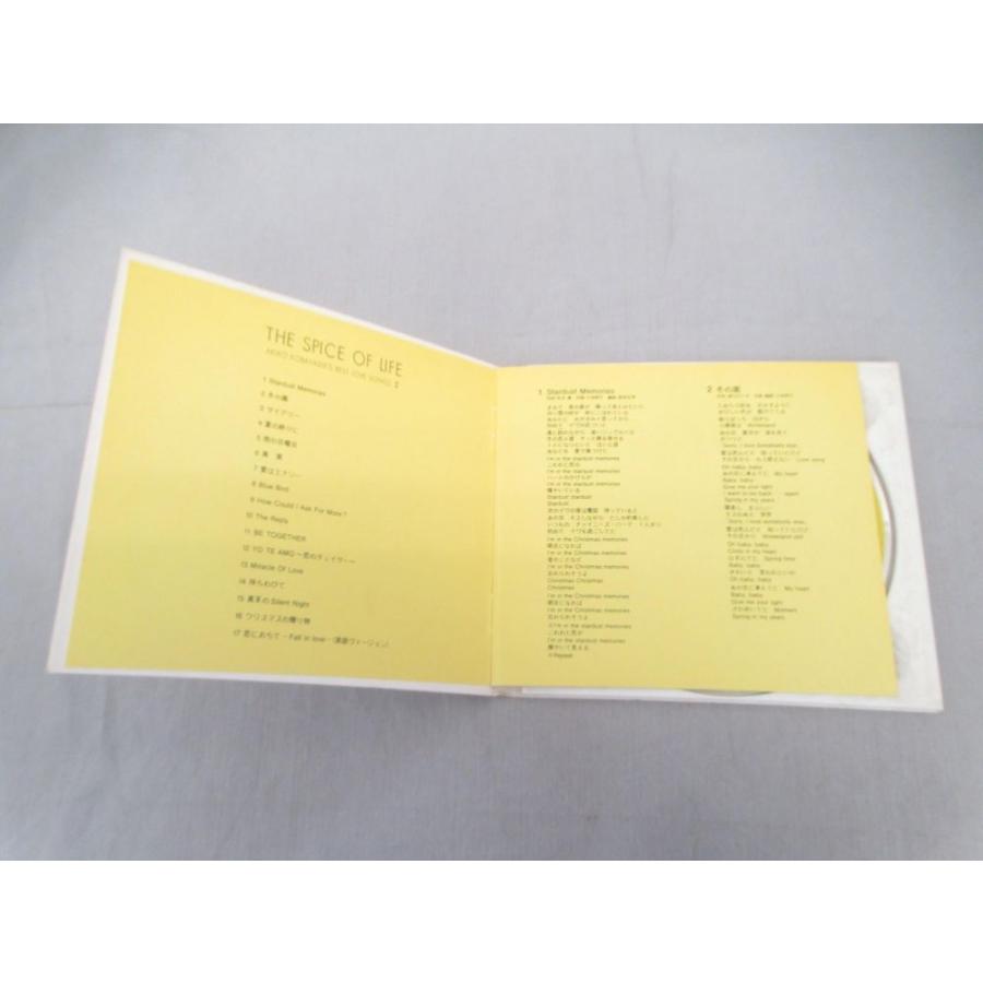 中古品 アーティスト 小林明子 Cd The Spice Of Life ベストラブソングス 2 0002ab Coco R Brand 通販 Yahoo ショッピング