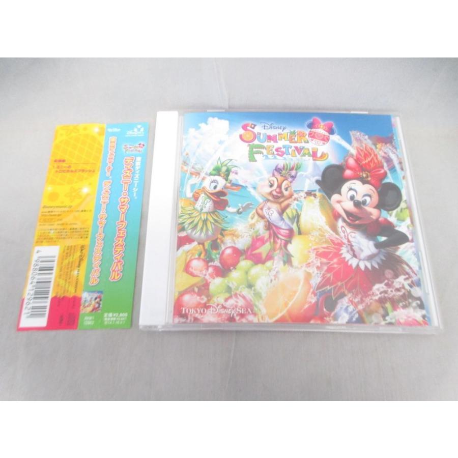 ディズニー Cd 東京ディズニーシー ディズニー サマーフェスティバル 帯付き 0002ab Coco R Brand 通販 Yahoo ショッピング