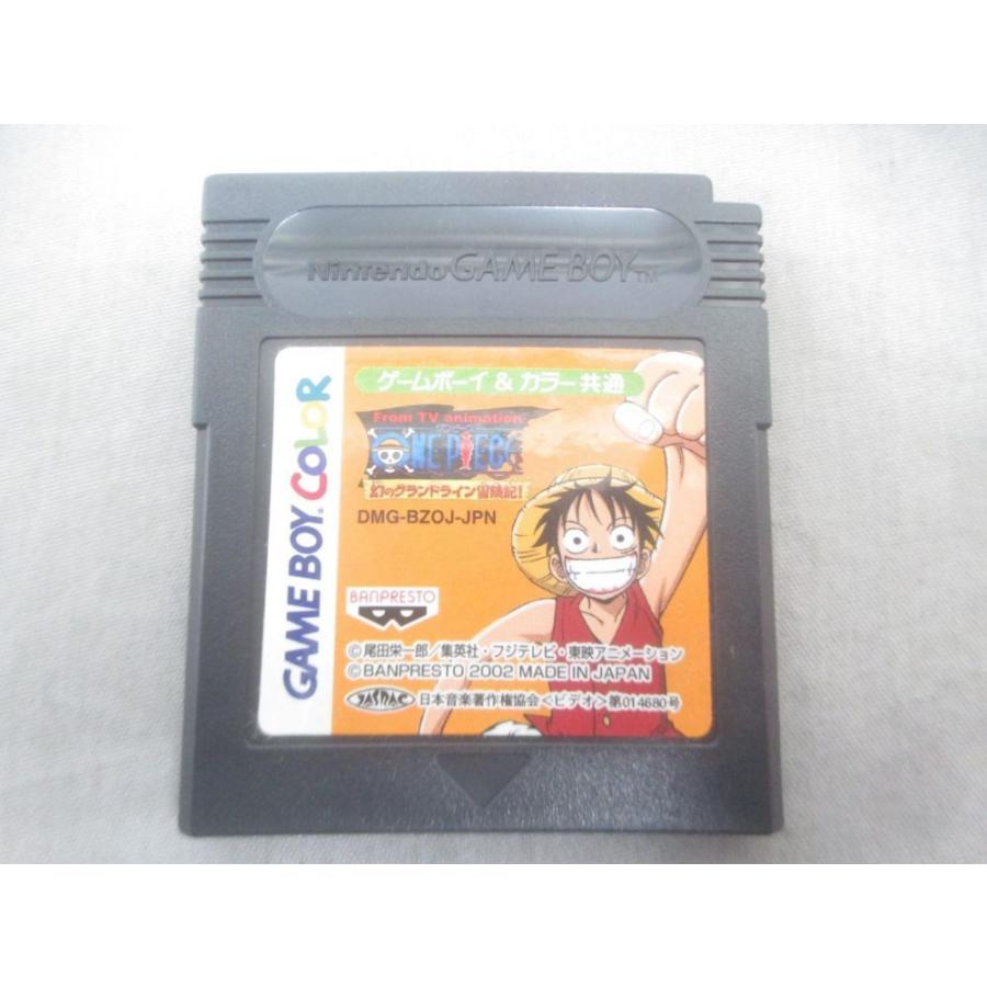 中古品 ゲーム Gb ゲームボーイカラー ソフト One Piece ワンピース 幻のグランドライン冒険記 0002ab Coco R Brand 通販 Yahoo ショッピング