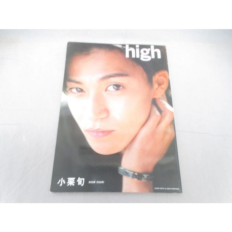 中古品 タレント 小栗旬 写真集 フォトブック High 0003ab Coco R Brand 通販 Yahoo ショッピング
