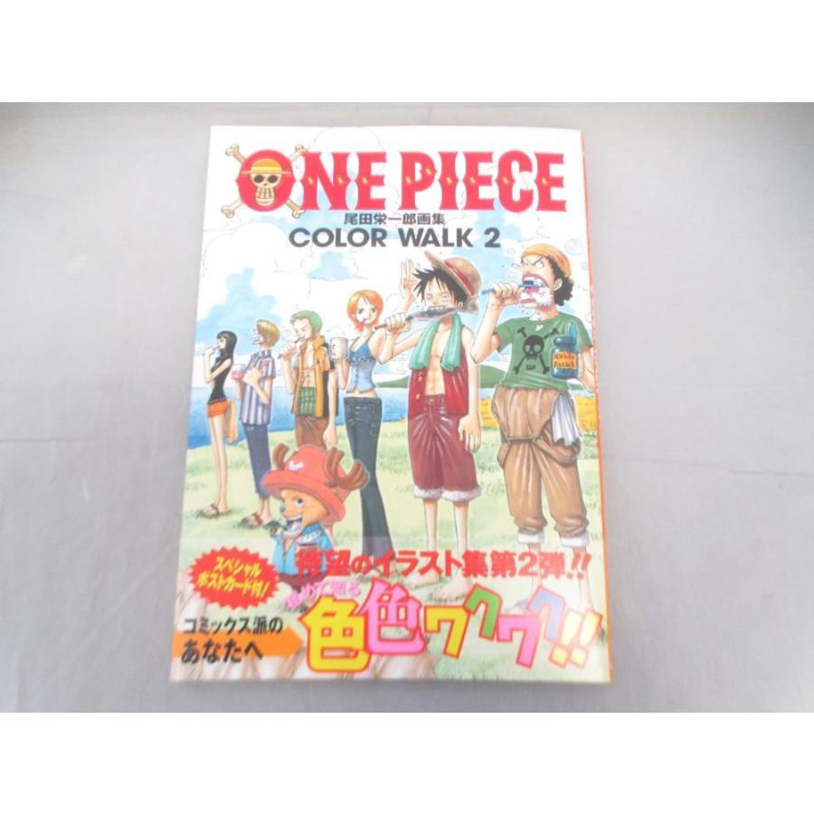 良品 アニメ ワンピース Onepiece イラスト集 尾田栄一郎画集 Colorwalk 2 帯付き 0003ab Coco R Brand 通販 Yahoo ショッピング