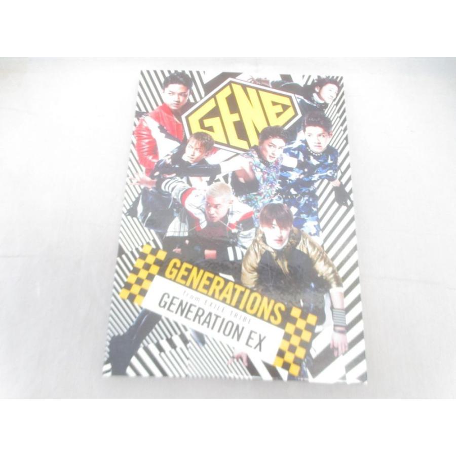 中古品 Generations From Exile Tribe Cd Dvd Generation Ex 初回限定盤 0003ab Coco R Brand 通販 Yahoo ショッピング