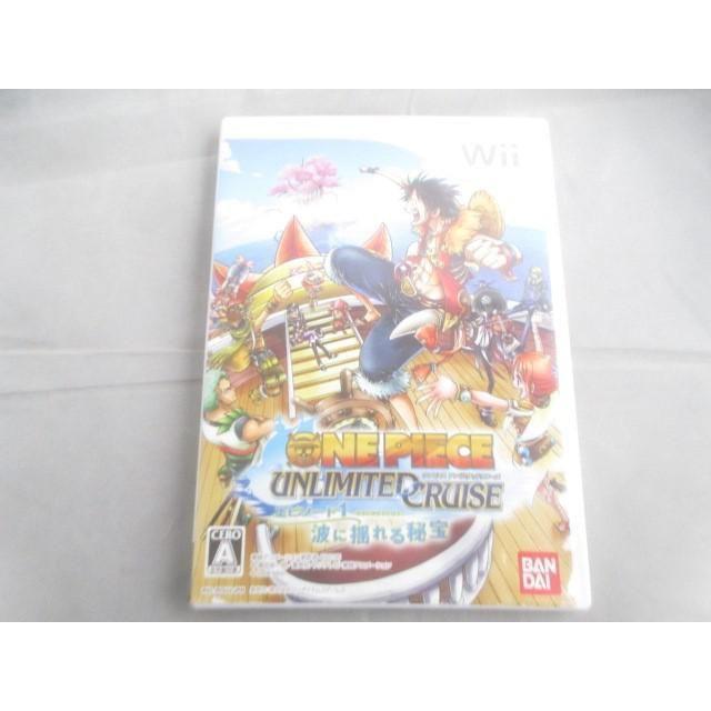 中古品 ゲーム Wii ソフト ワンピース アンリミテッドクルーズ エピソード1 波に揺れる秘宝 0003ab Coco R Brand 通販 Yahoo ショッピング