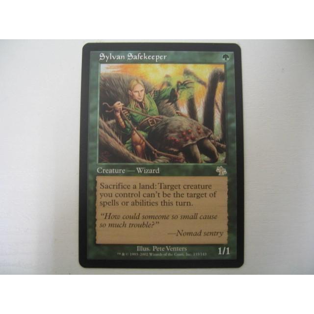 マジックザギャザリング 森を護る者 Sylvan Safekeeper 英語版 レア Jud 133 143 0003ac Coco R Brand 通販 Yahoo ショッピング