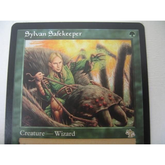 マジックザギャザリング 森を護る者 Sylvan Safekeeper 英語版 レア Jud 133 143 0003ac Coco R Brand 通販 Yahoo ショッピング
