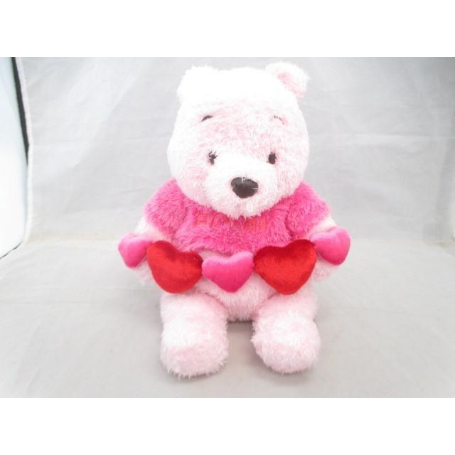 良品 ディズニー ぬいぐるみ くまのプーさん ピンク ハート 座高約26cm 0004ab Coco R Brand 通販 Yahoo ショッピング