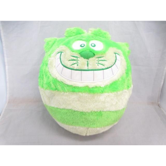 中古品 ディズニー ぬいぐるみ クッション 不思議の国のアリス チシャ猫 緑 タグ付 0004ab Coco R Brand 通販 Yahoo ショッピング