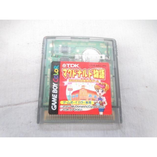 良品 Gb ゲームボーイカラー ソフト マクドナルド物語 起動確認済 0004ab Coco R Brand 通販 Yahoo ショッピング