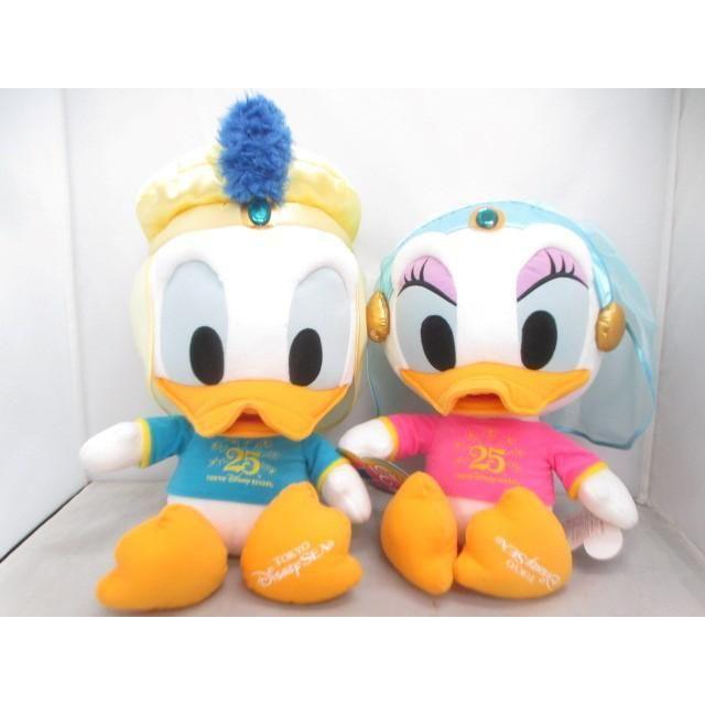 ディズニー ぬいぐるみ ドナルド デイジー 東京ディズニーリゾート 25周年 ワゴンゲーム タグ付 0004ab Coco R Brand 通販 Yahoo ショッピング