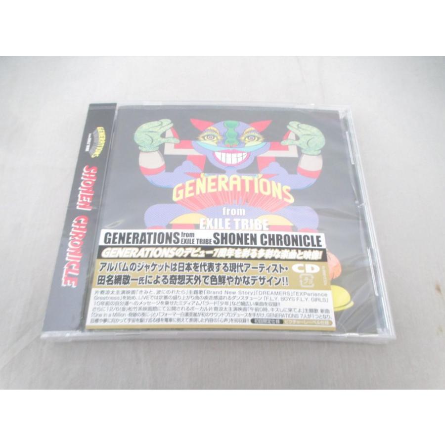 新品 Generations From Exile Tribe Cd アルバム Shonen Chronicle 全17曲 0004ab Coco R Brand 通販 Yahoo ショッピング