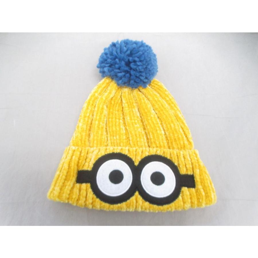 良品 ホビー ユニバーサルスタジオジャパン Usj ミニオン ミニオンズ ニット帽 0004ab Coco R Brand 通販 Yahoo ショッピング