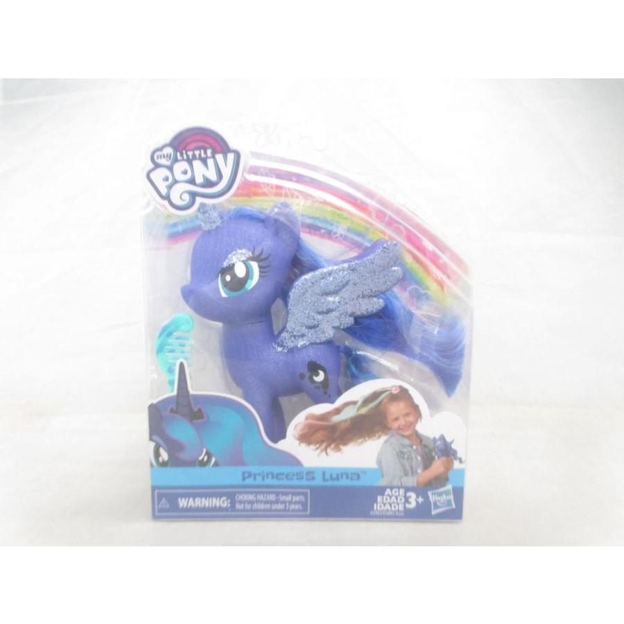 新品 フィギュア マイリトルポニー グリッターフィギュア プリンセス ルナ ヘアコーム付き 0004d Coco R Brand 通販 Yahoo ショッピング
