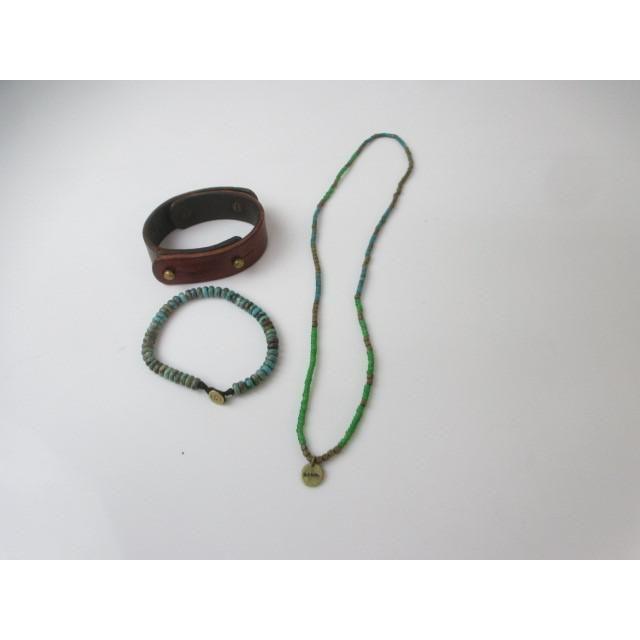 良品 ポールスミス シップス 他 ネックレス ブレスレット 3点 ターコイズ レザー メンズアクセサリー 0004h Coco R Brand 通販 Yahoo ショッピング