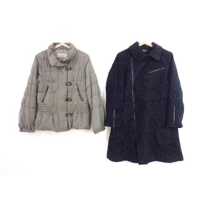 良品 ビアッジョブルー リエス ドゥースドゥ ロングコート ニットカーディガン ダッフルコート等4点 サイズ表記なし レディース 0004h Coco R Brand 通販 Yahoo ショッピング