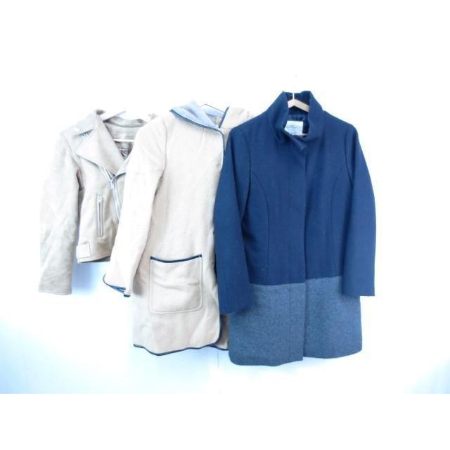 良品 クリアインプレッション ミスティウーマン他 ライダースジャケット ロングコート 3点 Sサイズ ベージュ 黒 ブラック グレー レディース 0004h Coco R Brand 通販 Yahoo ショッピング