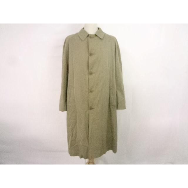 訳あり ブルックスブラザーズ コート 冬物コート 裏地有 42 グレージュ メンズ 0004h Coco R Brand 通販 Yahoo ショッピング