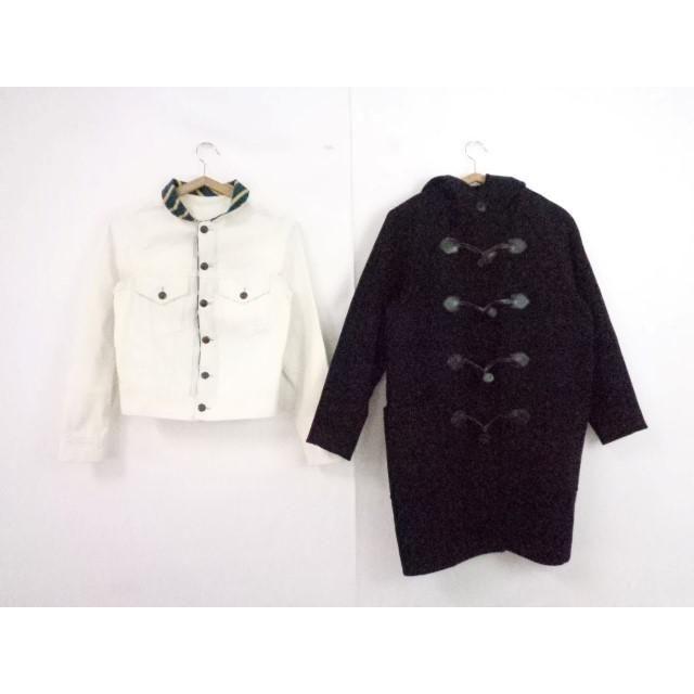 中古 ユナイテッドアローズ シカタ エフィレボル 半袖シャツ デニムジャケット ダッフルコート等4点 S 1 白 黒 グレー 未使用品含む メンズ 0004h Coco R Brand 通販 Yahoo ショッピング