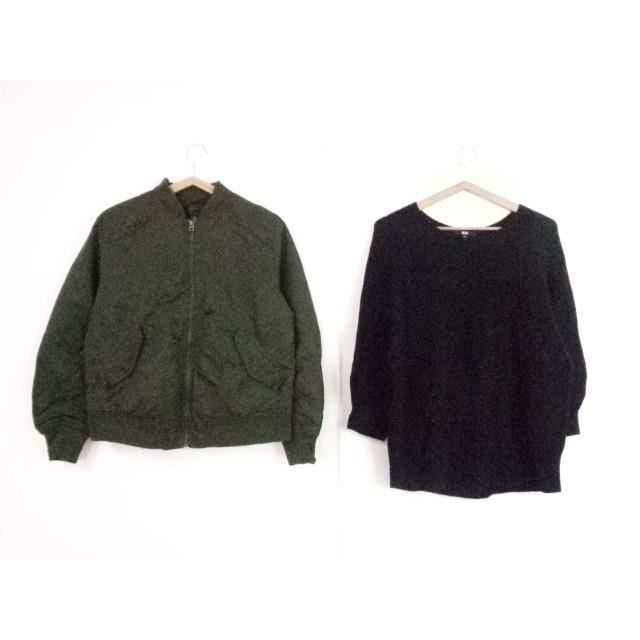中古 ユニクロ Uniqlo ジーユー Gu カーディガン ワンピース パンツ ブルゾン等10点 Xl Xxl 3xl レディース 0004h Coco R Brand 通販 Yahoo ショッピング