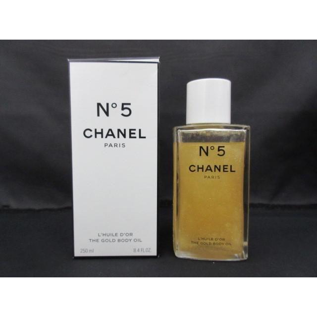 残8割 シャネル CHANEL No5 ザ ゴールド ボディ オイル 250ml 0004HB0070349COCO’R BRAND