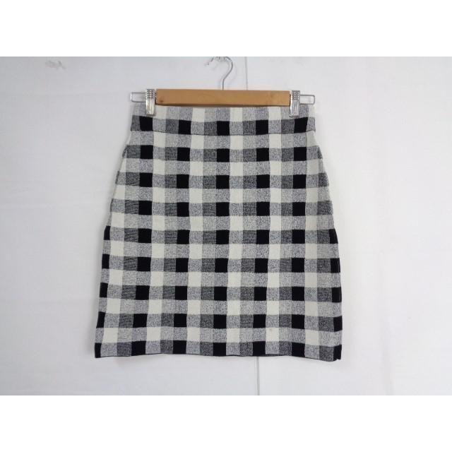 新品 未使用 セオリー Theory ニットミニスカート S 黒 白 チェック スカート レディース 0004ka Coco R Brand 通販 Yahoo ショッピング