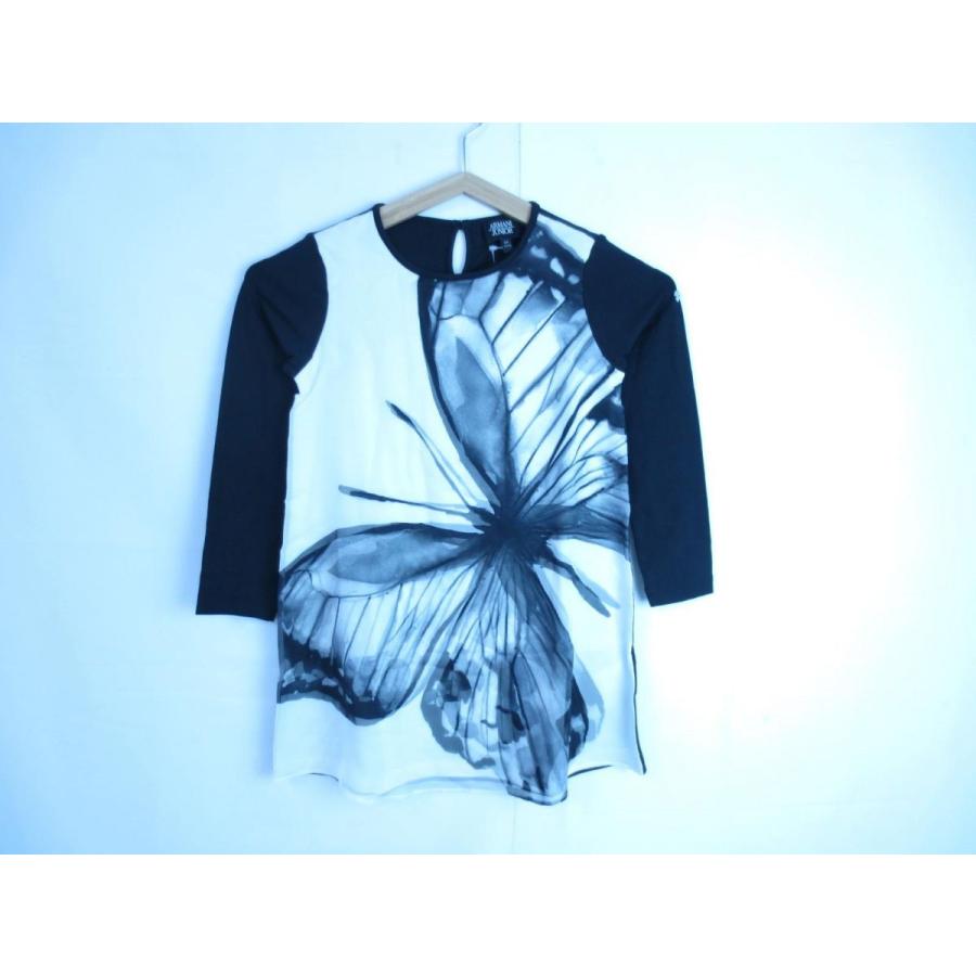 新品 未使用 アルマーニ ジュニア Armani Junior ワンピース 6a 118cm 白 黒 グレー キッズ 女の子 0004ka Coco R Brand 通販 Yahoo ショッピング