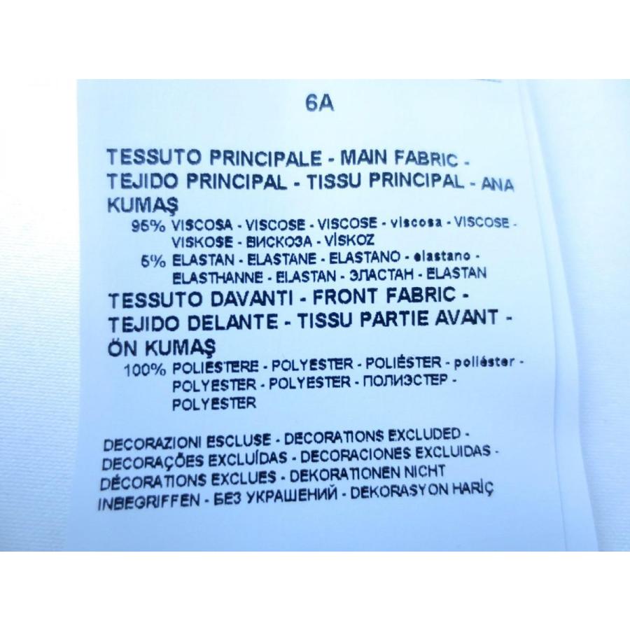 新品 未使用 アルマーニ ジュニア Armani Junior ワンピース 6a 118cm 白 黒 グレー キッズ 女の子 0004ka Coco R Brand 通販 Yahoo ショッピング