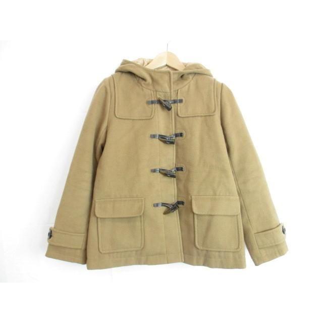 良品 ヘザー Heather ダッフルコート F 茶 ブラウン キャメル 中綿 無地 合成皮革 レディース 0004kb Coco R Brand 通販 Yahoo ショッピング